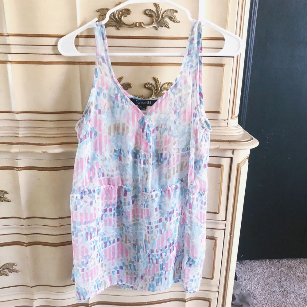 Confetti Spotted Tank Top